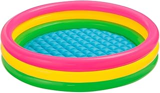 Intex - 45" Sunset Glow Three Ring Pool