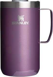 Everyday Camp Mug | Drink Through Lid | Cup for Coffee, Tea and Drinks | Insulated Stainless Steel Coffee Mug | BPA-Free