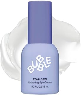 Star Dew Hydrating Eye Cream - Moisturizing Under Eye Cream for a Luminous, Dewy Look - Soothes Dryness, Prevents Moisture Loss & Helps Improve the Appearance of Dark Circles (15ml)