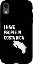 I Have People in Costa Rica Case for iPhone XR