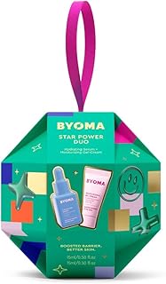 Star Power Duo (2-Piece Kit) - Skincare Gift Set with Hydrating Serum 15mL & Moisturizing Gel Cream 15mL - Skin Barrier Repair Face Serum & Moisturizer