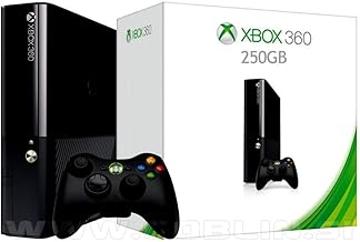 Microsoft Xbox 360 250GB E Console (Renewed)