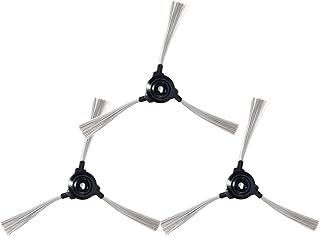 (OEM) A1PartsPro for Samsung JetBot/Jet Bot + / VR30T85513W / VR30T80313W Vacuum Spinning Corner Side Brush Replacement Accessories (3 pack)