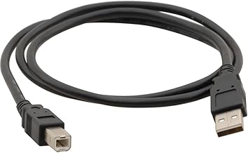 ReadyWired USB Cord Cable for Samsung Laser Xpress Printer SL-M2020W, M2024W, M2070FW