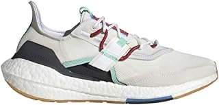 Mens Ultraboost Ultra Boost 22 X Parley Running Sneakers Shoes - Off White