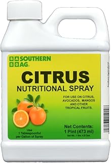 Root 98 Warehouse Southern Ag Chelated Citrus Nutritional Spray, 16 OZ Size: 16 OZ