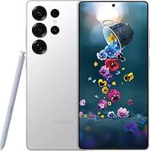 Galaxy S25 Ultra SM-S938B/DS 512GB 12GB RAM AI Smartphone, Factory Unlocked, Global Model - Titanium Whitesilver
