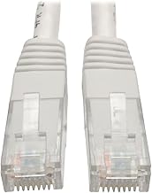 Tripp Lite Cat6 Cat5e Gigabit Molded Patch Cable RJ45 M/M 550MHz