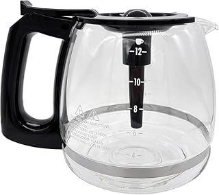 12-Cup Replacement Coffee Carafe Compatible with Mr. Coffee,Sumbeam,Oster Coffee Maker