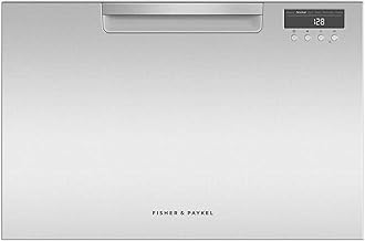 Series 7 Contemporary Single DishDrawer Dishwasher, Fisher & Paykel Built-In Dishwashers - DD24SAX9 N Stainless Steel Dishwasher Machine, Flexible Washing Options with 6 Wash Programs