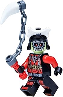 Ninjago Core: Bone King Minifigure with Weapon