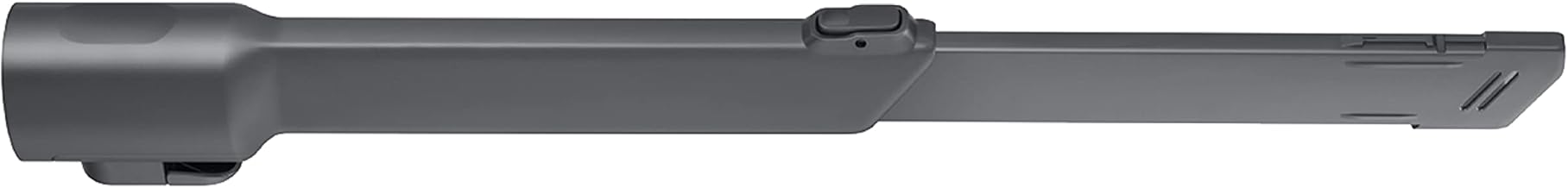 Long Reach Crevice Tool, Vacuuming Attachment Part for Jet 75 Complete Cordless Stick Vacuum Cleaner, Black Chrometal Solid,Gray
