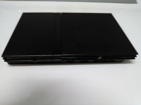 Replacement Play Station 2 Slim Console ONLY - NO Wires or Controllers - Tested and Guranteed Working Black Gaming System