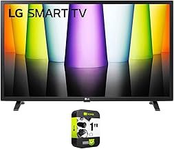 32LQ630BPUA 32 Inch HDR Smart LCD HD TV Bundle with 1 YR CPS Enhanced Protection Pack