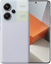 Redmi Note 13 Pro+ 5G + 4G LTE (512GB + 12GB) 6.67" 200MP Triple Camera (for Tmobile Mint Tello & Global) Global Bands Unlocked (Aurora Purple)