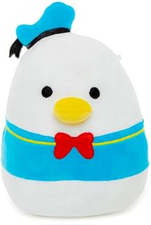 SQUISHMALLOW KellyToy - Disney Donald Duck - 8 Inch (20cm) - Official Licensed Product - Exclusive Disney 2021 Squad