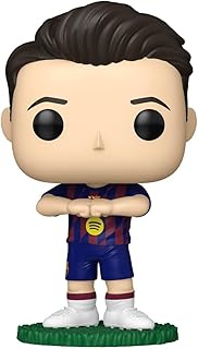 Pop! Football: Barcelona - Robert Lewandowski - Collectable Vinyl Figure - Gift Idea - Official Merchandise - Toys for Kids & Adults - Sports Fans - Model Figure for Collectors