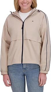 Women’s Windbreaker Jacket, Lightweight Hooded