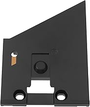 1PC Game Console Side Sync Button Lock Baffle Compatible with Xbox One Left Button 32.9x40x54mm Game Console Sync Button Cover