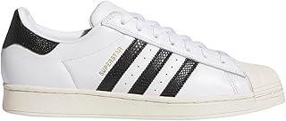 Men's Superstar ADV Skate Shoes - White/Black/Gold Metallic, Size: 9.0