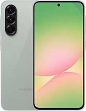 Samsung Galaxy A56 5G 2025 | 256GB, 12GB, Dual SIM | 6.7" 120Hz AMOLED, IP67 Water Resistant, Android 15 | International Model Factory Unlocked for T-Mobile & Global | 25W Charger Bundle (Olive)