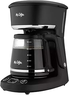 12-Cup Programmable Coffeemaker, Brew Now or Later