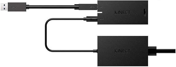 sevkumz Kinect Adapter for Xbox One S / X Windows PC Power Supply for Xbox 1S 1X Kinect 2.0 Sensor, Xbox One Kinect Adapter for PC Windows 10 8.1 8 Connect to PC Via USB 3.0