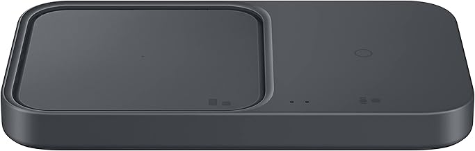15W Duo Fast Wireless Charger Pad - Black