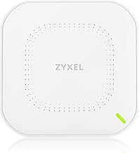 Zyxel WiFi 6 AX1800 Wireless Access Point | Mesh, MU-MIMO | WPA3-PSK Security | Cloud, App or Direct Management | PoE+ or AC Powered, Adapter Included | TAA Compliant [NWA50AX]