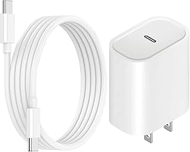 USB C Fast Charger for Samsung Galaxy Tab S11,S10,S9,S8,S7,S6,S5e,S4, Tab A11+,A9+ 11", A7 10.4",A8 10.5" Tab A 10.1,Tab A 8.4", 8.0" Tablet Charger with 6.6Ft USB-C Cord,20W PD Power Adapter
