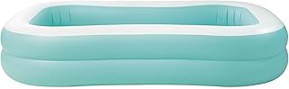 INTEX 57181EP Swim Center Inflatable Family Pool: 159 Gallon Capacity – 90" x 60" x 19" – Color May Vary