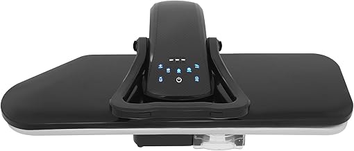 36" Intelligent Steam Press for Clothes 1600W Iron Machine with 5 Fabric Settings Steam Black Digital Iron Press with & Touch Screen for Home Business