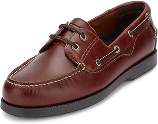 Men's Castaway Leather Boat Shoes