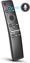 Voice Remote for Samsung Smart TV QLED UHD Frame Curved Solar 4K 8K Q60 Q70 Q80 Q90 8 Series 9 Series TU8000 AU8000 CU7000 CU8000 DU7200 DU8000 Voice Remote Control Replacement