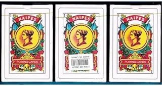 ATB 3 Decks Spanish Playing Cards Baraja Espanola 50 Cards Naipes Tarot New Sealed