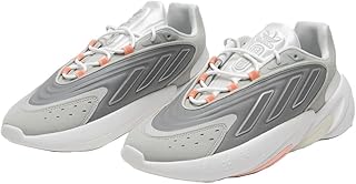 Womens OZELIA W Low Sneakers Comfort Casual Shoes Silver White Grey Size 9.5