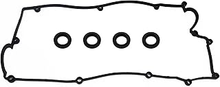 Engine Valve Cover Gasket Set Compatible with Hyundai Accent Fit for Kia Rio Rio5 2006 2007 2008 2009 2010 2011 1.6L L4 DOHC Replaces 2244126801 2244323001