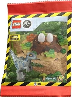 Jurassic World: Baby Green Raptor with Nest