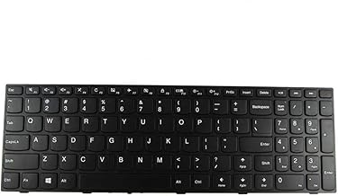 New Keyboard Compatible with Lenovo IdeaPad 110-15ISK Laptop US Non-Backlit with Frame