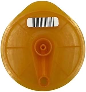 BuyParts Orange Service T-Disc, Compatible with Tassimo Caddy, Charmy, My Way, Joy, Happy, Bosch 17001491 Replaces AP6840130, 00576837, 00632396, 00624088, 624088