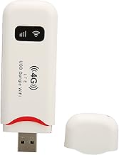 4G LTE USB Modem, Portable Router Mobile Internet Devices for Home Travel Office, Mobile Hotspot Network Router with SIM Card Slot, Support 10 Devices