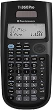 Texas Instruments TI-36X Pro Engineering/Scientific Calculator | 9.7 Inch | Black.
