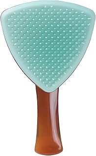 Cricket Ultra Smooth Detangling Brush - Infused with Argan & Olive Oils and Keratin Protein, Anti-Frizz Hairbrush for Wet and Dry Hair, Ergonomic Design for All Hair Types