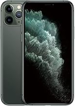Apple iPhone 11 Pro, 256GB, Midnight Green - Unlocked (Renewed)
