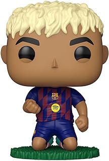 Pop! Football: Barcelona - Lamine Yamal - Collectable Vinyl Figure - Gift Idea - Official Merchandise - Toys for Kids & Adults - Sports Fans - Model Figure for Collectors and Display