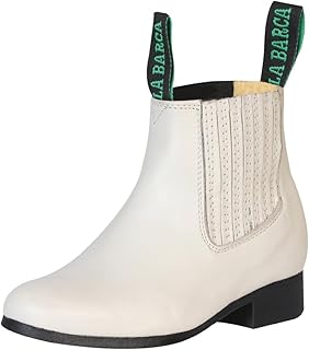 La Barca Leather Ankle Boot - Bone