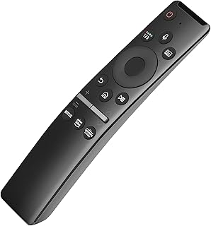 Voice Remote Control Replacement for Samsung Smart TV Remote, for Samsung LED QLED 4K 8K Crystal UHD HDR Curved Smart TV with Netflix, Prime Video, Sam-Sung Plus Button (Version 3.0)
