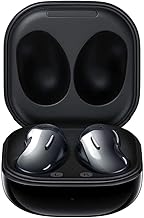 Samsung Galaxy Buds Live, Earbuds w/Active Noise Cancelling (Mystic Black) (Renewed)