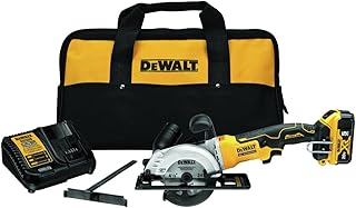 DEWALT ATOMIC 20V MAX* Circular Saw Kit, 4-1/2-Inch (DCS571P1)