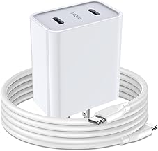 Samsung Super Fast Charger Cable for Samsung Galaxy A17 A36 A56 A26 A16 5G S24 FE Ultra A15 A35 Fold 7 30W 2 Port Samsung USB C Wall Charger Block Android Phone 6FT Samsung Charger Fast Charging Cord